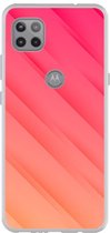 Smartphonebooster Telefoonhoesje - Back Cover - Geschikt Voor Motorola One 5G Ace