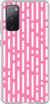 Smartphonebooster Telefoonhoesje - Back Cover - Geschikt Voor Samsung Galaxy S20FE