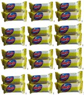 Glorix 24 Stuks WC Active Toiletblokken Lemon Fresh navullingen