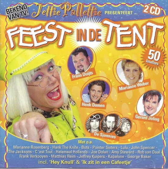 Jettie Pallettie Presenteert Feest In De Tent 2009