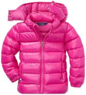 Ralph Lauren Down Jacket Active Pink - Maat 6