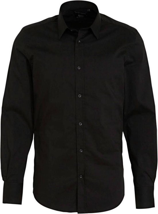 Antony Morato Overhemd Zwart - Maat 128
