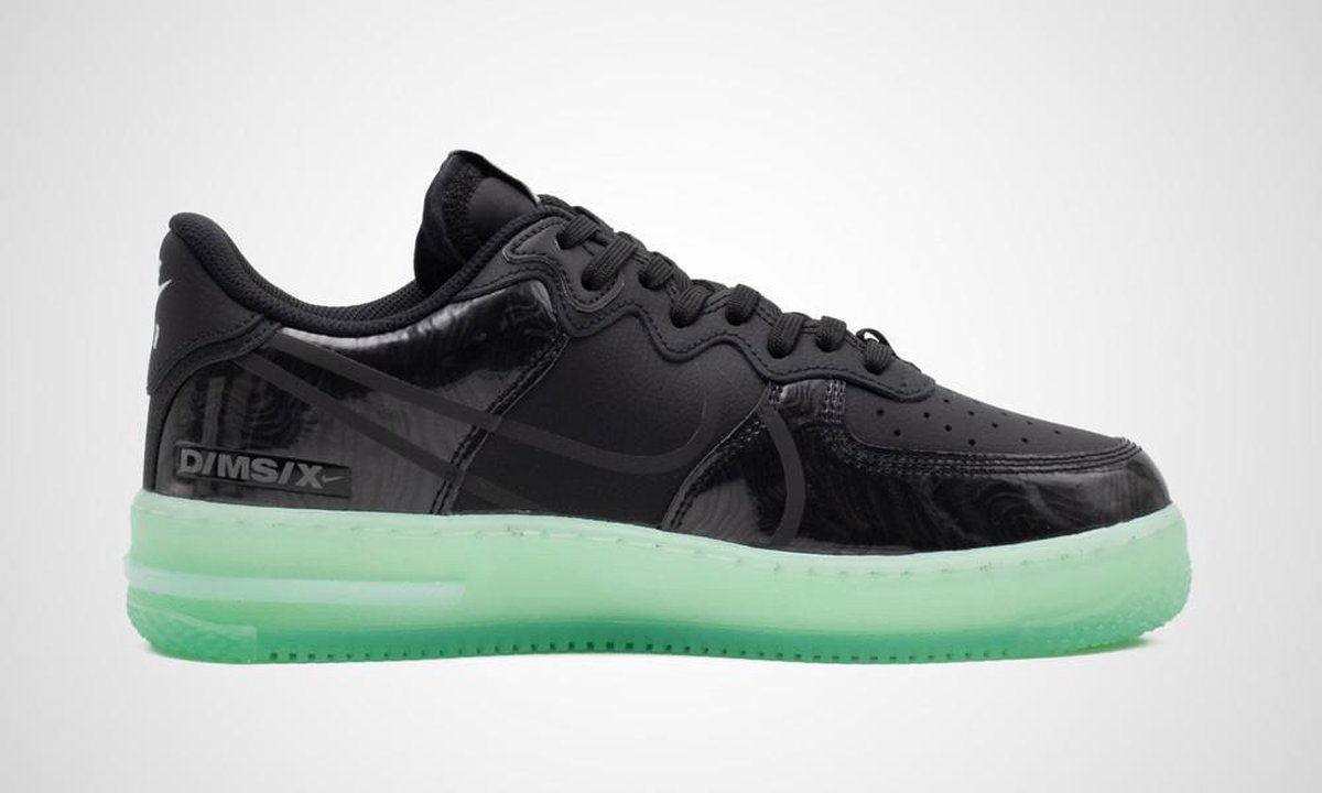 Sneakers Nike Air Force 1 React Edition Zwart