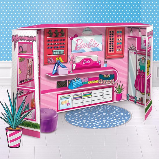 Lisciani barbie fashion boutique mit doll van LISCIANI — afbeelding 2