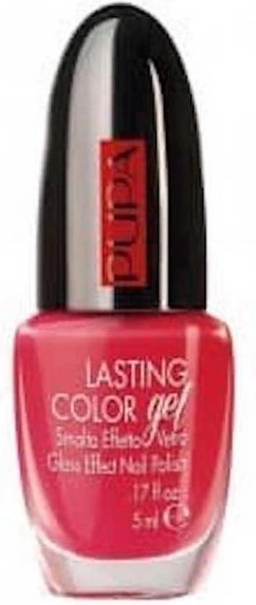 Pupa Lasting Color Gel Nagellak - Cranberry 087 - Rood