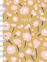 Hallmark - Mustard & Pink Agenda - 2022