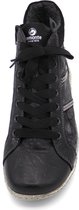 Remonte Dames Veterboot - R1480-02 Zwart/Combi - Maat 39