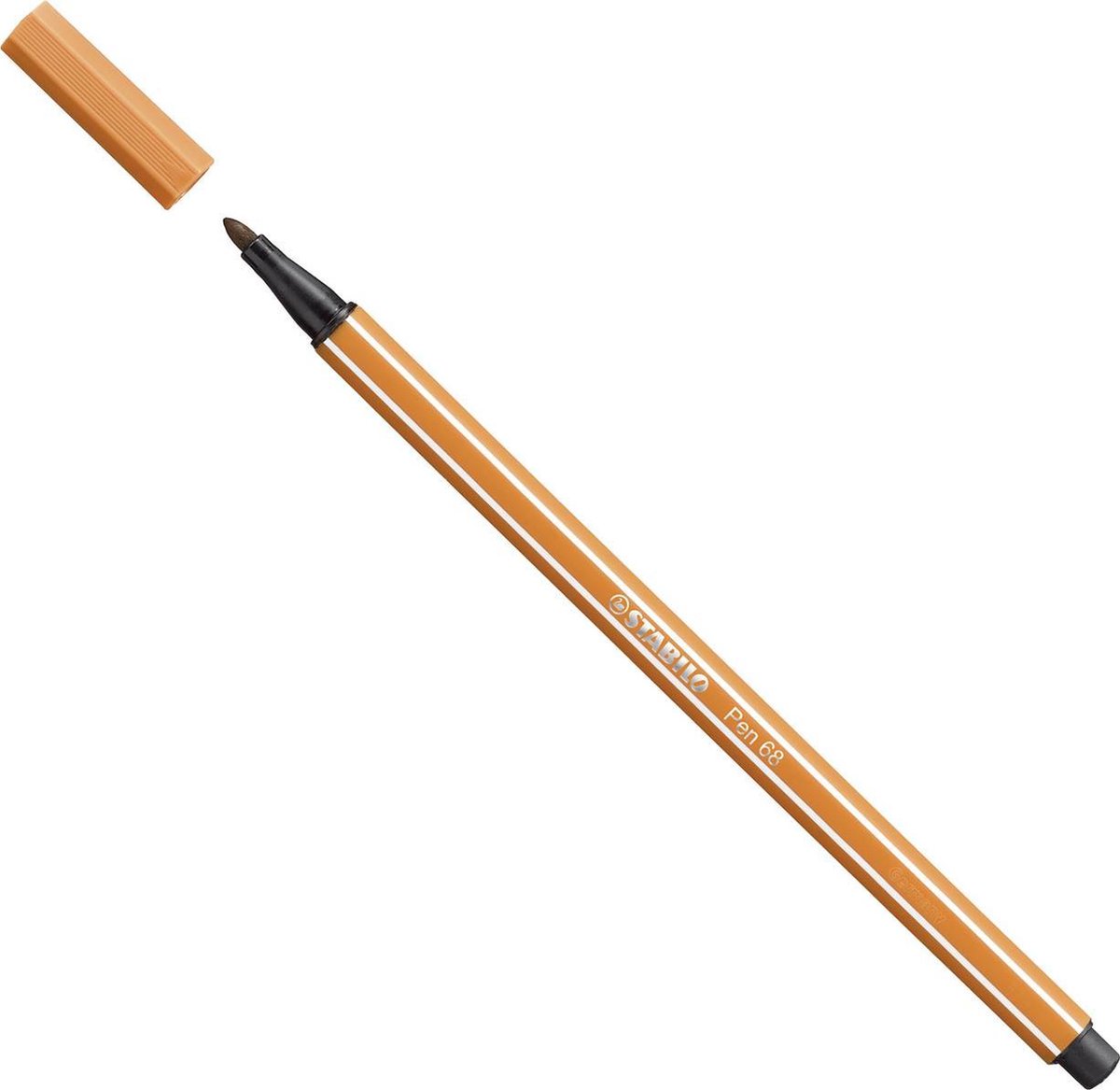 STABILO Pen 68 - Premium Viltstift - Donker Oker - per stuk — afbeelding 10