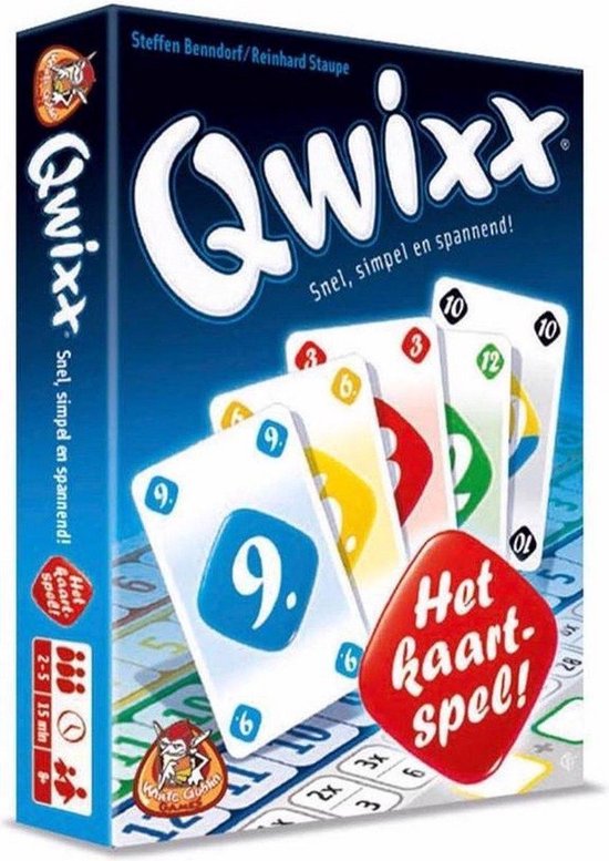 Qwixx Het Kaartspel