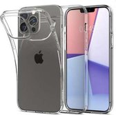 Spigen - Apple iPhone 13 Pro Max - Liquid Crystal Hoesje - Transparant