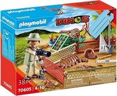 PLAYMOBIL Geschenkset 'Paleontholoog' - 70605