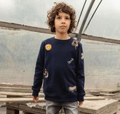 The New sweater jongens - blauw - TNvisual - maat 116
