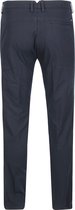 Vanguard V12 Chino Stretch Donkerblauw - maat W 33 - L 32