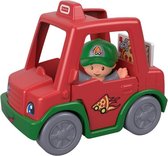 Fisher Price Little People Pizzabezorger Auto