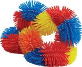 Tangle Toys - Hairy Junior - Blauw Rood Geel - The Original Fidget