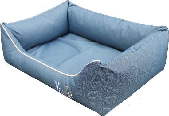 NapZZZ Hondenmand divan WP blauw M 90x75x25 cm