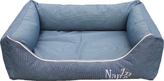 NapZZZ Hondenmand divan WP blauw M 90x75x25 cm