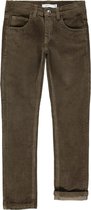 Name it broek jongens - beige - NKMrobin corduroy - maat 128