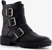 Blue Box dames biker boots - Zwart - Maat 41