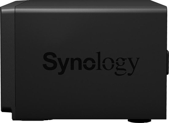 NAS Network Storage Synology DS1821+ Black AMD Ryzen V1500B - Synology