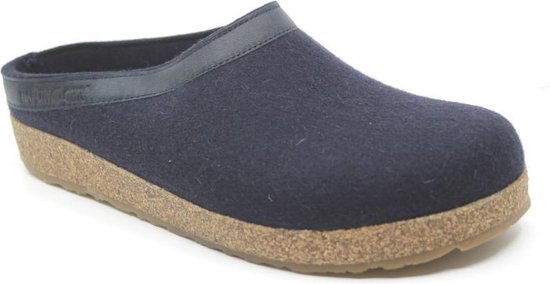 Haflinger GRIZZLY TORBEN - Muiltjes - jeans/blauw