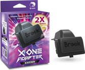 Brook X One Adapter EXTRA - Xbox One to Switch/PS4/PC (XID) with Battery Pack - Black