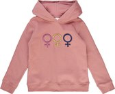 The New sweater meisjes - roze - TNvie - maat 152