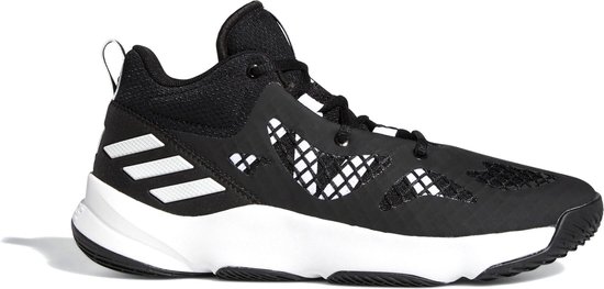 adidas Pro N3XT Sportschoenen - Maat 46 2/3 - Mannen - Zwart - Wit