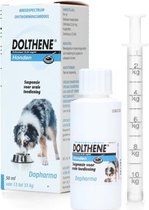 Dolthene - Ontwormingsmiddel voor honden - Smakelijk ontwormen over het voer - 50ML