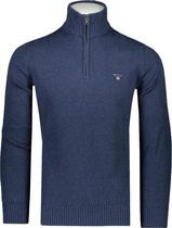 Gant Trui Blauw Normaal - Maat XXL - Heren - Herfst/Winter Collectie - Katoen
