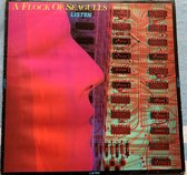 A Flock Of Seagulls – Listen 1983 LP bijna perfect zeer zeer licht gebruikerssporen