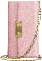 iDeal of Sweden Crossbody Wallet Saffiano voor iPhone 11/XR Pink