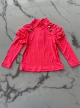 Meisjes trui, trui voor meisjes, Meisjes Longsleeve Roze, verkrijgbaar in de maten 92-98 t/m 164-170