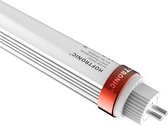 HOFTRONIC - LED Buis 145cm - TL T5 (G5) - 30 Watt 5250 Lumen (175 lumen per watt) - 6000K Daglicht wit licht - Flikkervrij - 50.000 branduren - 5 jaar garantie - LED Buisverlichting - TL verl