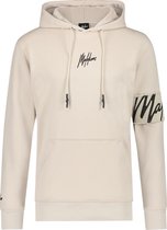 Malelions Men Captain Hoodie - Sand/Black - XS