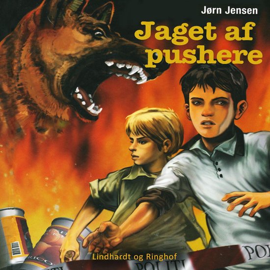 Jaget af pushere - cover