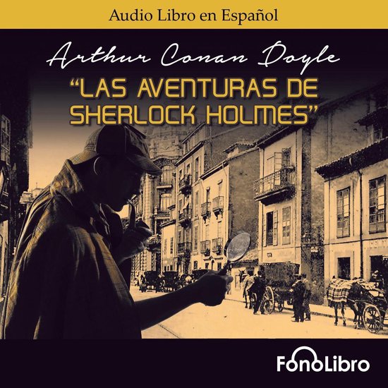 Las Aventuras de Sherlock Holmes - cover