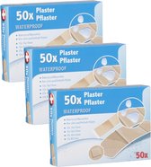 150x Waterproof pleisters set - Waterafstotende pleisters