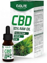 Aminozuren - CBD 10% Full Spectrum 10ml - Evolite Nutrition -