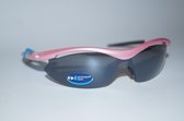 Sportbril / Zonnebril TIFOSI Slip, Metallic Pink, T-I005, Verwisselbare lenzen, Pasvorm M / L