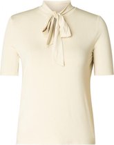 IVY BEAU Qammar Jersey Shirt - Winter White - maat 38