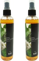 Tade Eau parfumee Sambac Lichaamsspray verzorging gevoelige huid 2x250ml