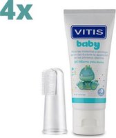 Vitis Baby Tandgel - 4 x 30 ml - Voordeelverpakking