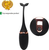 Happy Tears | Vibrator met afstandsbediening | Voor koppels | Waterdicht | muisstil | 10 Standen | Massage | Sex | Gspot stimulatie en clitoris stimulator | Seksspeeltje | Dildo |