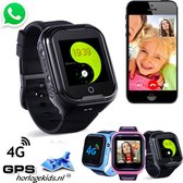 GPSHorlogeKids© - GPS horloge kind – WhatsApp - smartwatch voor kinderen – 4G videobellen – IP67 waterdicht – GPS tracker – SOS alarm – incl. simkaart en online installatie hulp – BASE upgrad