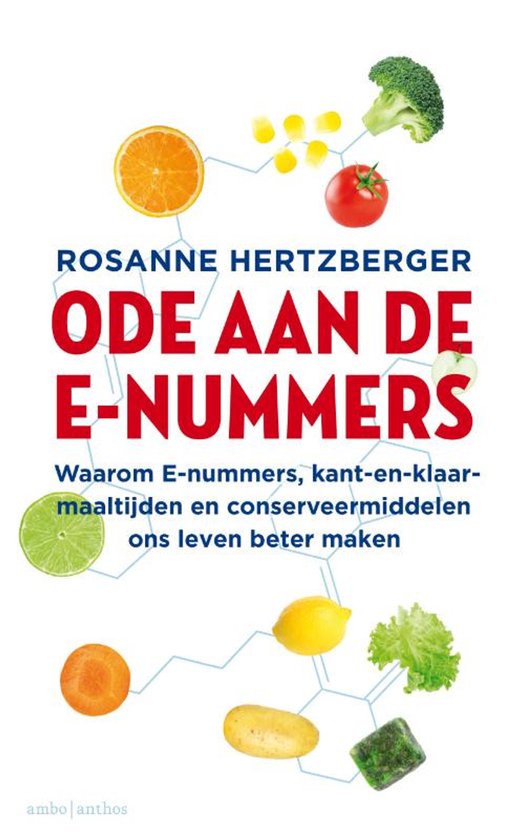 Ode aan de e-nummers - cover
