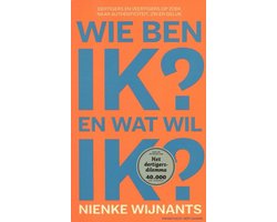 Omslag van Wie ben ik en wat wil ik