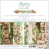 Woodland 6x6 Inch Scrapbooking Paper Pad (MT-WOO-08)