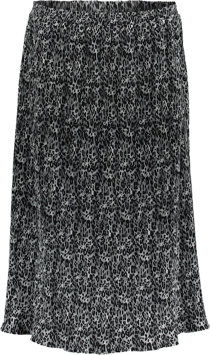 Geisha Rok Skirt 16597 20 Grey/black Combi Dames Maat - XS
