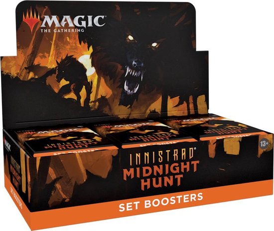 Thumbnail van een extra afbeelding van het spel MtG Innistrad: Midnight Hunt Set Booster Display (EN)